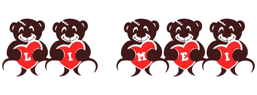 Li Mei bear logo